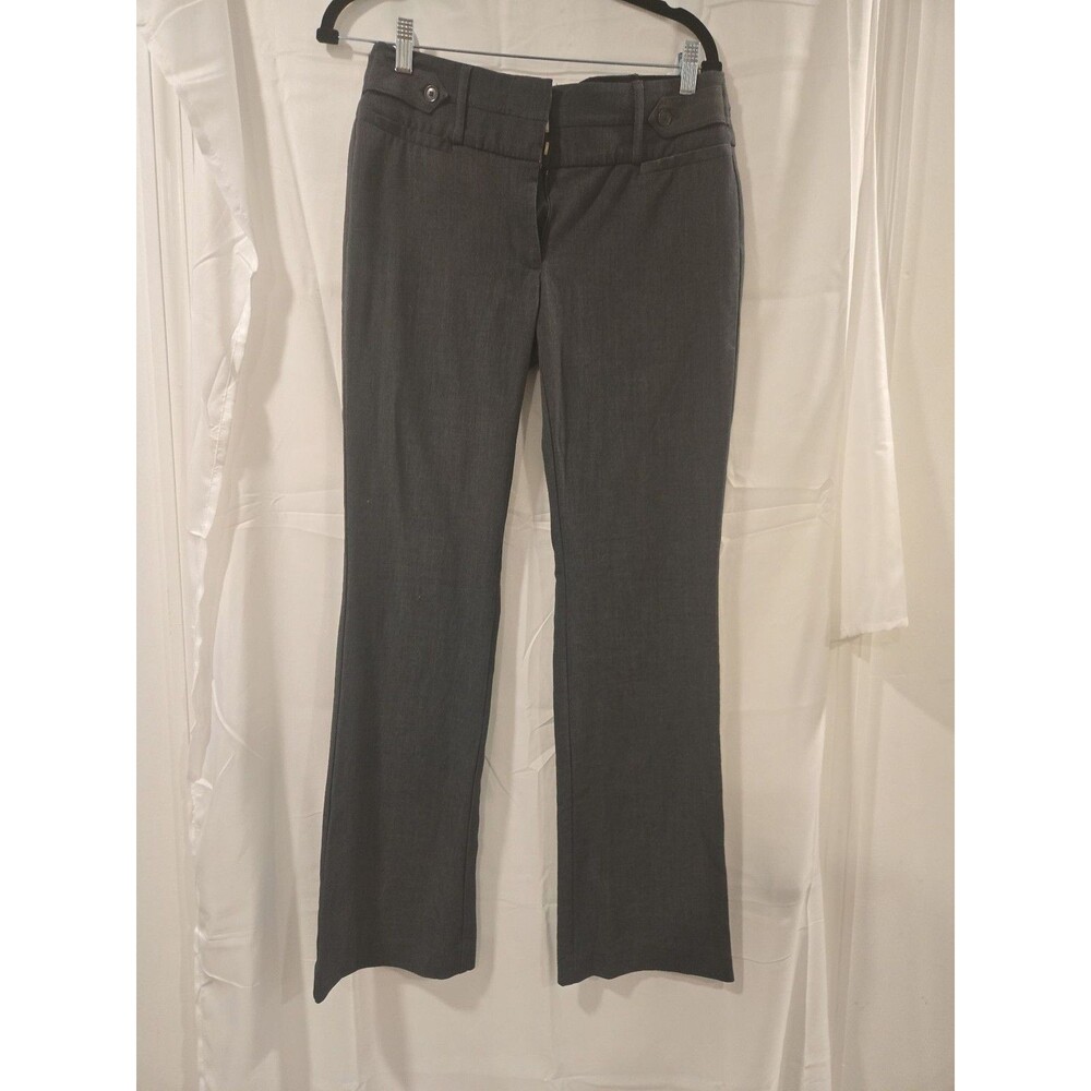 Candie's Charcoal Grey Flare Leg Dress Pants